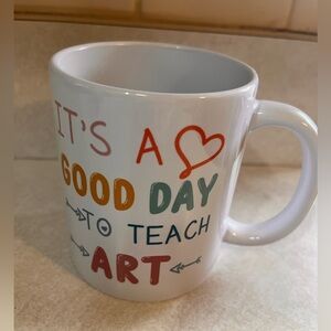 Art Teacher Coffee Mug - New!